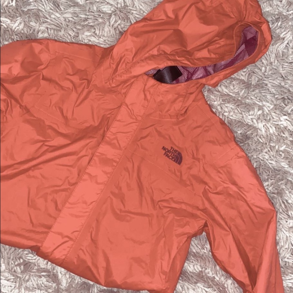 North face rain jacket